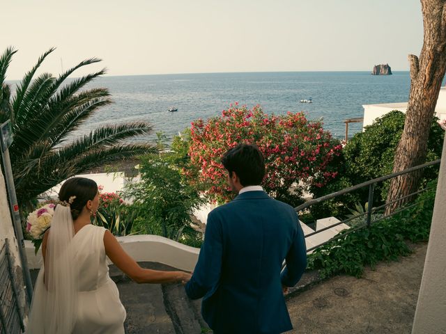 Il matrimonio di Faustine e Hypolite a Stromboli, Messina 67