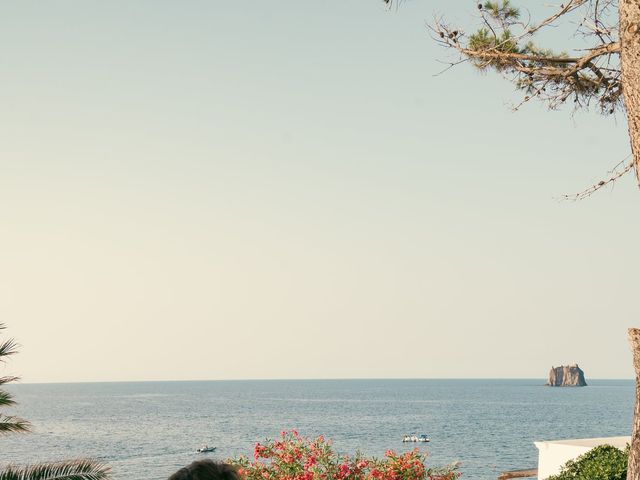 Il matrimonio di Faustine e Hypolite a Stromboli, Messina 68