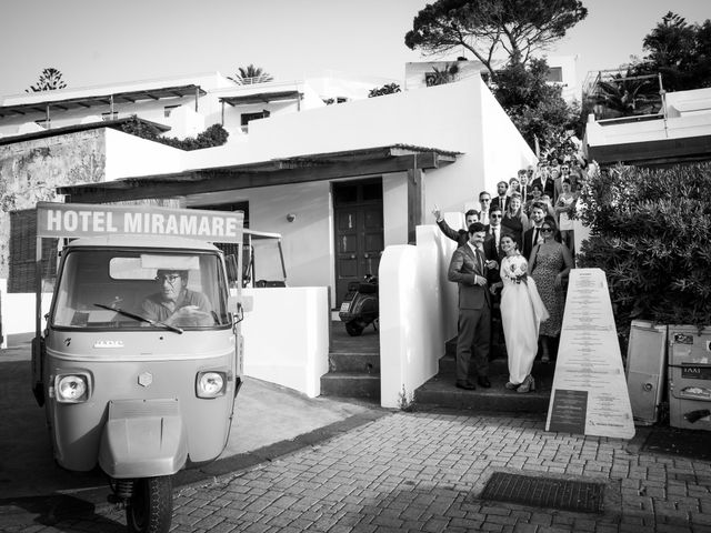 Il matrimonio di Faustine e Hypolite a Stromboli, Messina 70