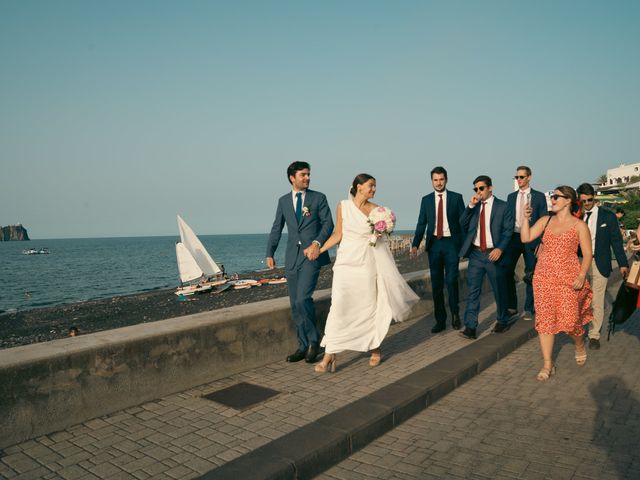 Il matrimonio di Faustine e Hypolite a Stromboli, Messina 71