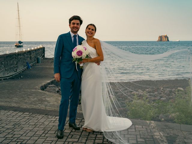 Il matrimonio di Faustine e Hypolite a Stromboli, Messina 72