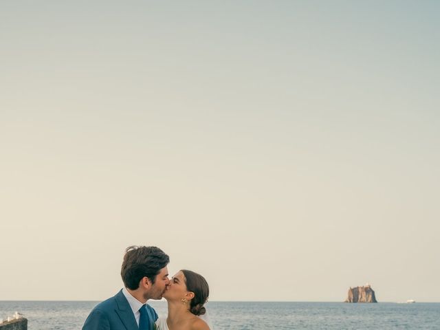 Il matrimonio di Faustine e Hypolite a Stromboli, Messina 73