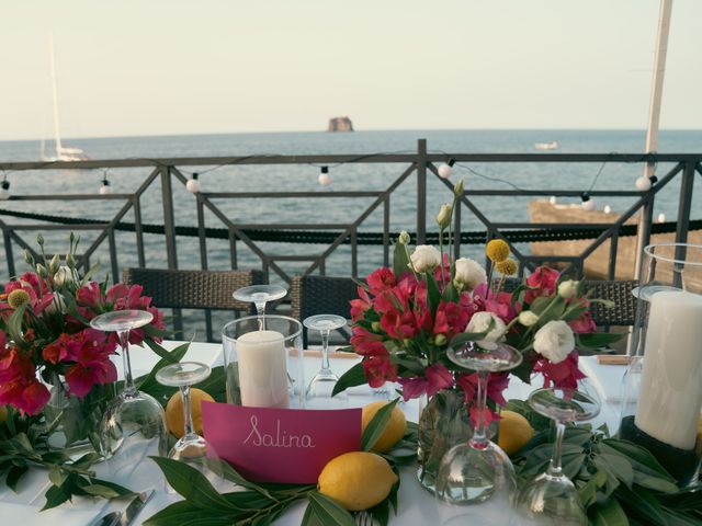 Il matrimonio di Faustine e Hypolite a Stromboli, Messina 78