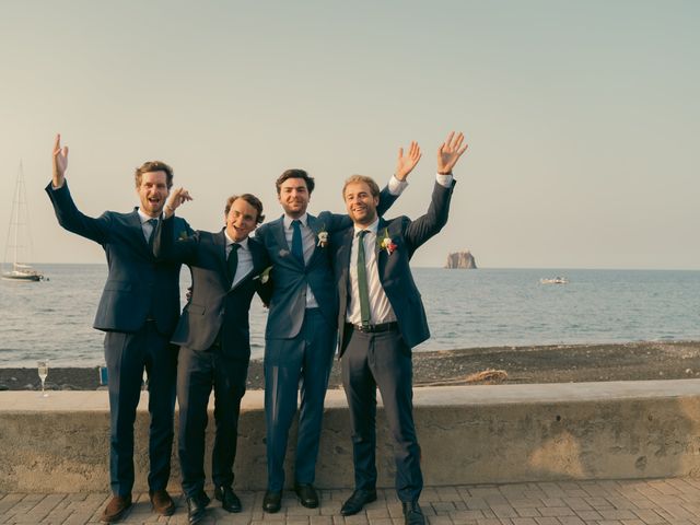 Il matrimonio di Faustine e Hypolite a Stromboli, Messina 81