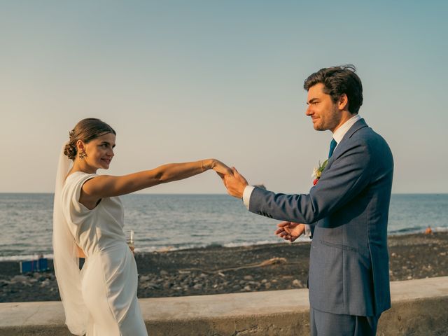 Il matrimonio di Faustine e Hypolite a Stromboli, Messina 83