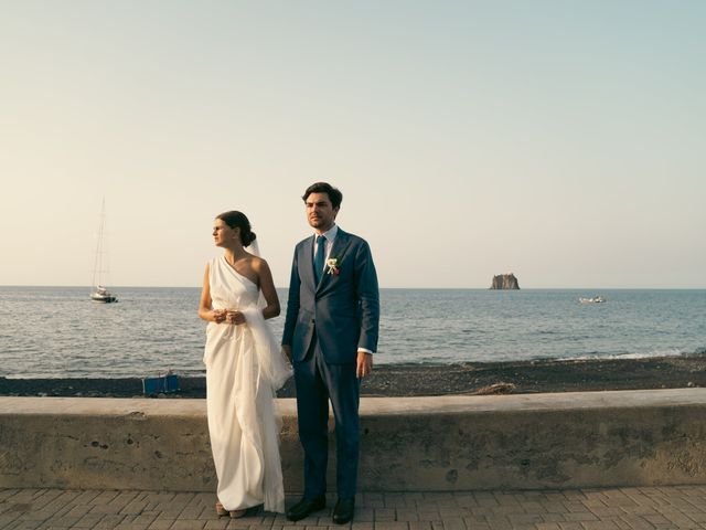 Il matrimonio di Faustine e Hypolite a Stromboli, Messina 84