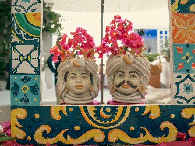 Il matrimonio di Faustine e Hypolite a Stromboli, Messina 85