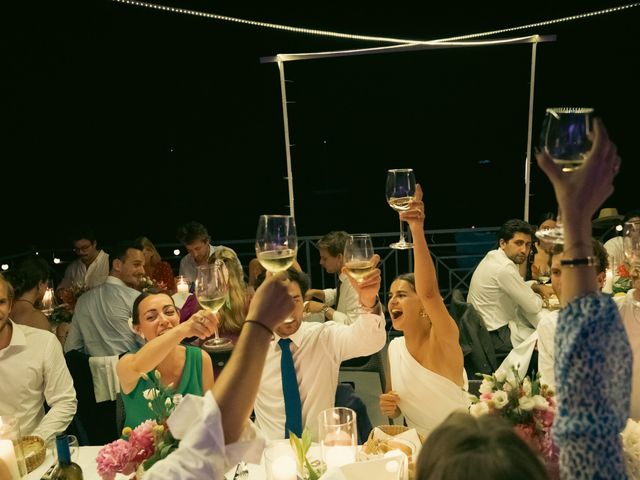 Il matrimonio di Faustine e Hypolite a Stromboli, Messina 101