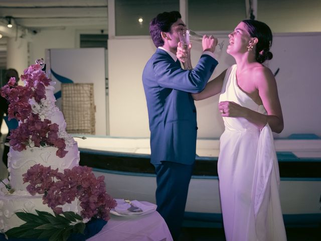 Il matrimonio di Faustine e Hypolite a Stromboli, Messina 104