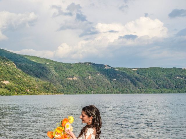 Il matrimonio di Iara e Andrea a Ariccia, Roma 8