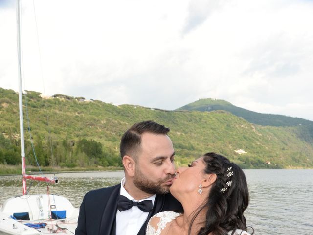 Il matrimonio di Iara e Andrea a Ariccia, Roma 11