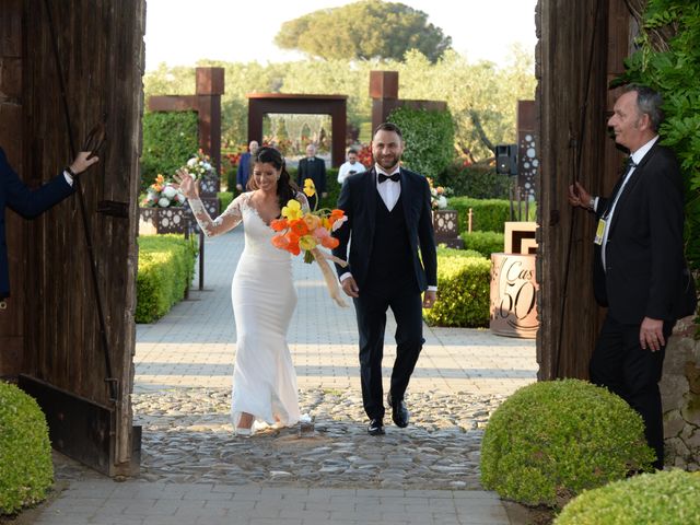 Il matrimonio di Iara e Andrea a Ariccia, Roma 15