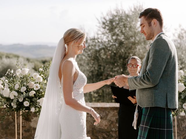 Il matrimonio di Paul e Elaine a Siena, Siena 53