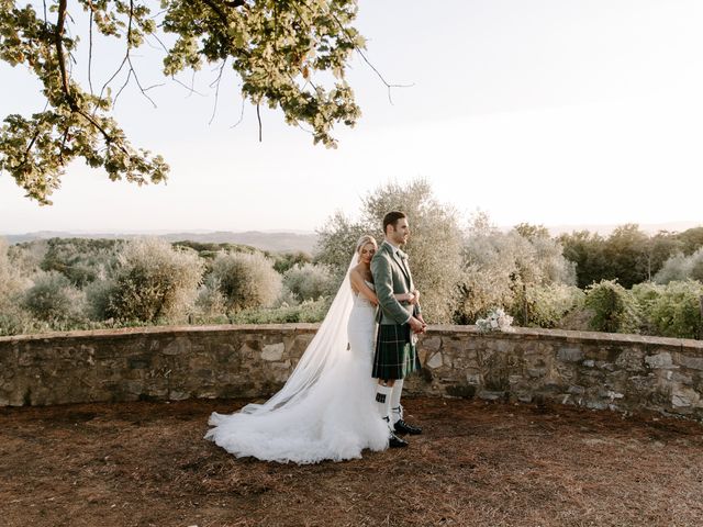 Il matrimonio di Paul e Elaine a Siena, Siena 69