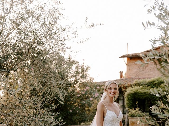 Il matrimonio di Paul e Elaine a Siena, Siena 71