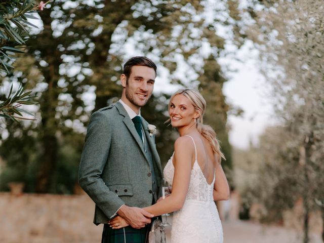 Il matrimonio di Paul e Elaine a Siena, Siena 83