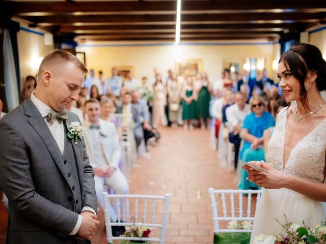 Il matrimonio di Marin e Corina a San Francesco al Campo, Torino 43