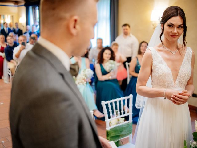 Il matrimonio di Marin e Corina a San Francesco al Campo, Torino 45