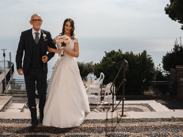 Il matrimonio di Diego e Francesca a Sestri Levante, Genova 12