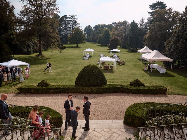 Il matrimonio di Marco e Melissa a Torre d&apos;Isola, Pavia 7