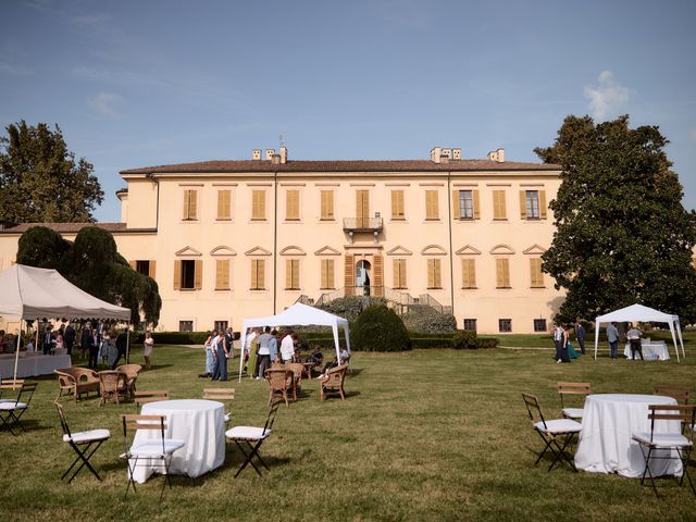 Il matrimonio di Marco e Melissa a Torre d&apos;Isola, Pavia 8