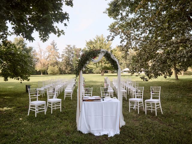 Il matrimonio di Marco e Melissa a Torre d&apos;Isola, Pavia 9