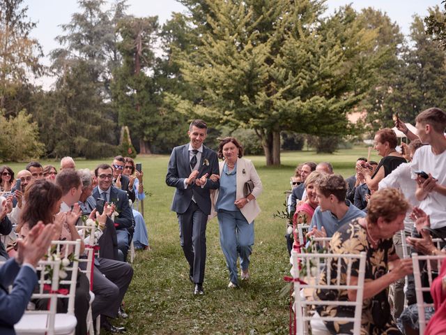 Il matrimonio di Marco e Melissa a Torre d&apos;Isola, Pavia 10