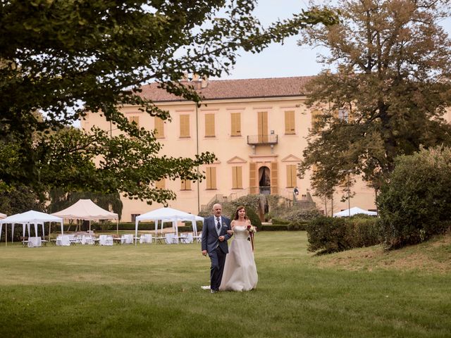 Il matrimonio di Marco e Melissa a Torre d&apos;Isola, Pavia 11