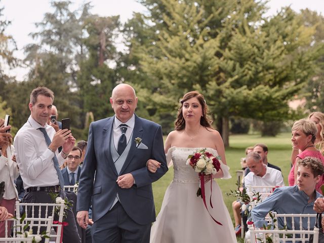 Il matrimonio di Marco e Melissa a Torre d&apos;Isola, Pavia 12