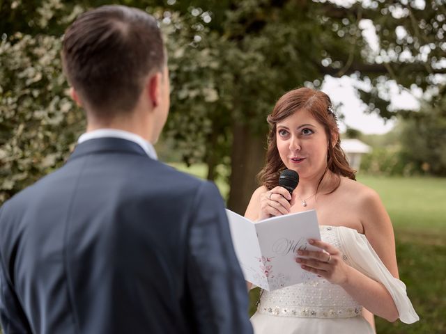 Il matrimonio di Marco e Melissa a Torre d&apos;Isola, Pavia 14