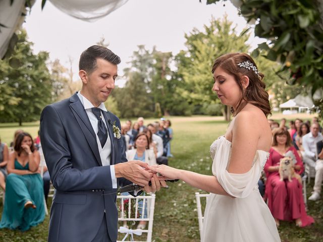 Il matrimonio di Marco e Melissa a Torre d&apos;Isola, Pavia 16