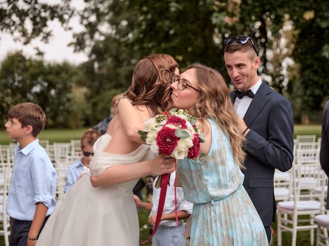 Il matrimonio di Marco e Melissa a Torre d&apos;Isola, Pavia 20