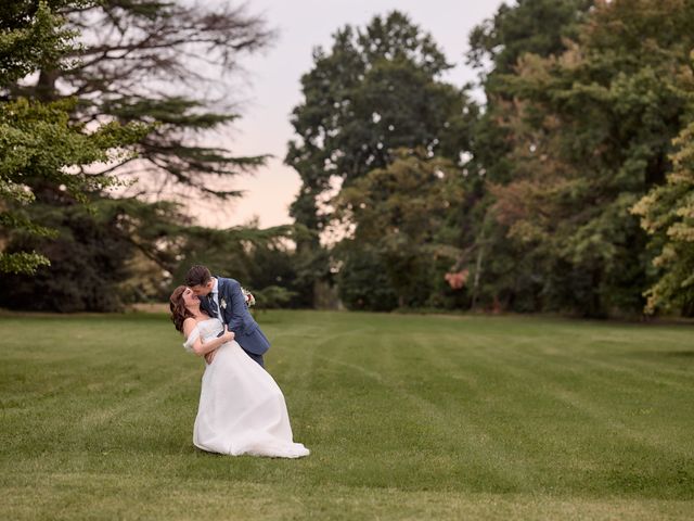 Il matrimonio di Marco e Melissa a Torre d&apos;Isola, Pavia 23