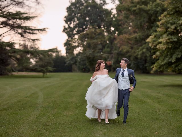 Il matrimonio di Marco e Melissa a Torre d&apos;Isola, Pavia 25