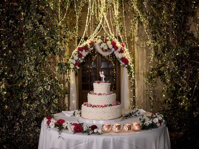 Il matrimonio di Marco e Melissa a Torre d&apos;Isola, Pavia 28