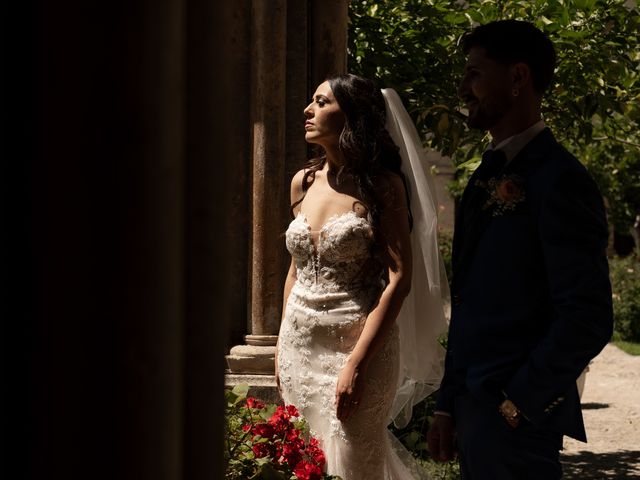 Il matrimonio di Claudia e Gianluca a Lenola, Latina 51