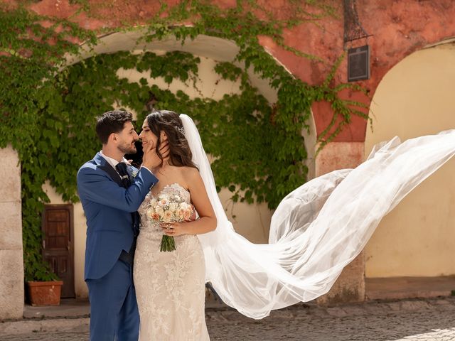 Il matrimonio di Claudia e Gianluca a Lenola, Latina 53