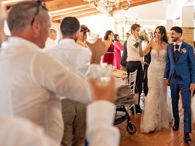 Il matrimonio di Claudia e Gianluca a Lenola, Latina 70
