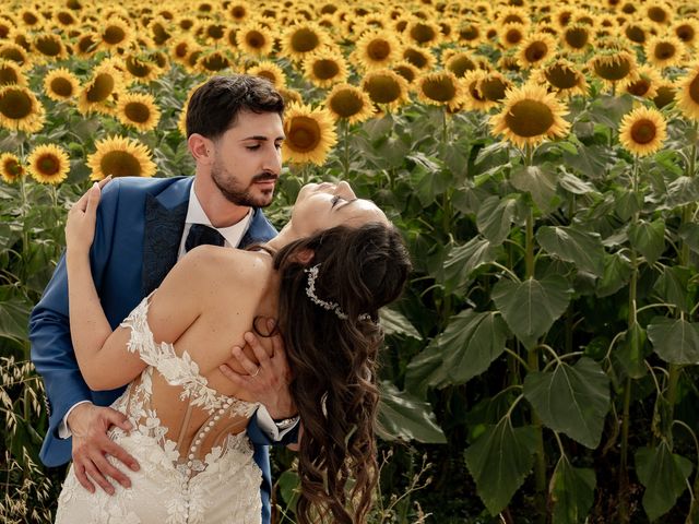 Il matrimonio di Claudia e Gianluca a Lenola, Latina 78