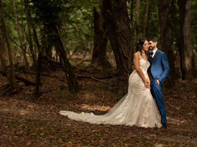 Il matrimonio di Claudia e Gianluca a Lenola, Latina 81