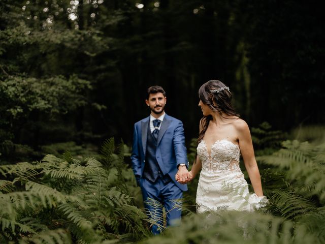 Il matrimonio di Claudia e Gianluca a Lenola, Latina 93