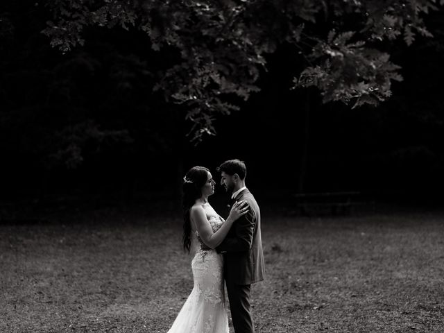 Il matrimonio di Claudia e Gianluca a Lenola, Latina 94