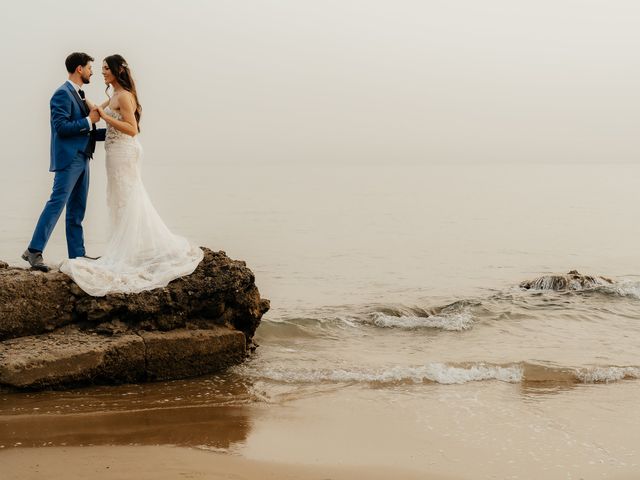 Il matrimonio di Claudia e Gianluca a Lenola, Latina 97