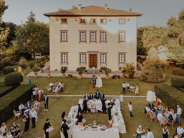 Il matrimonio di Geoffrey e Sarah a Lucca, Lucca 4