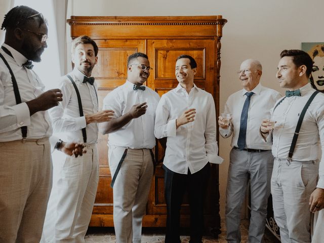 Il matrimonio di Geoffrey e Sarah a Lucca, Lucca 7