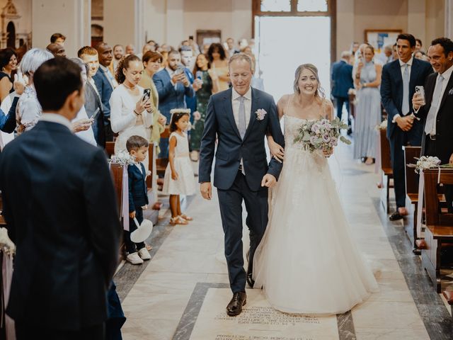 Il matrimonio di Geoffrey e Sarah a Lucca, Lucca 39