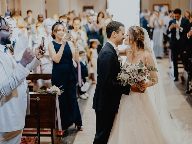 Il matrimonio di Geoffrey e Sarah a Lucca, Lucca 40