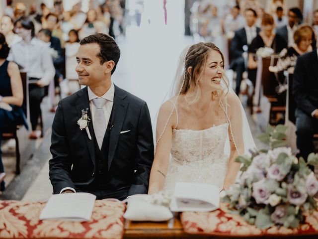 Il matrimonio di Geoffrey e Sarah a Lucca, Lucca 41