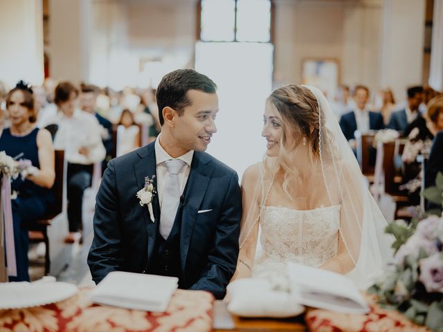 Il matrimonio di Geoffrey e Sarah a Lucca, Lucca 44
