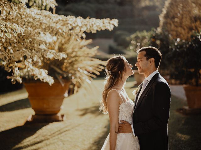 Il matrimonio di Geoffrey e Sarah a Lucca, Lucca 57